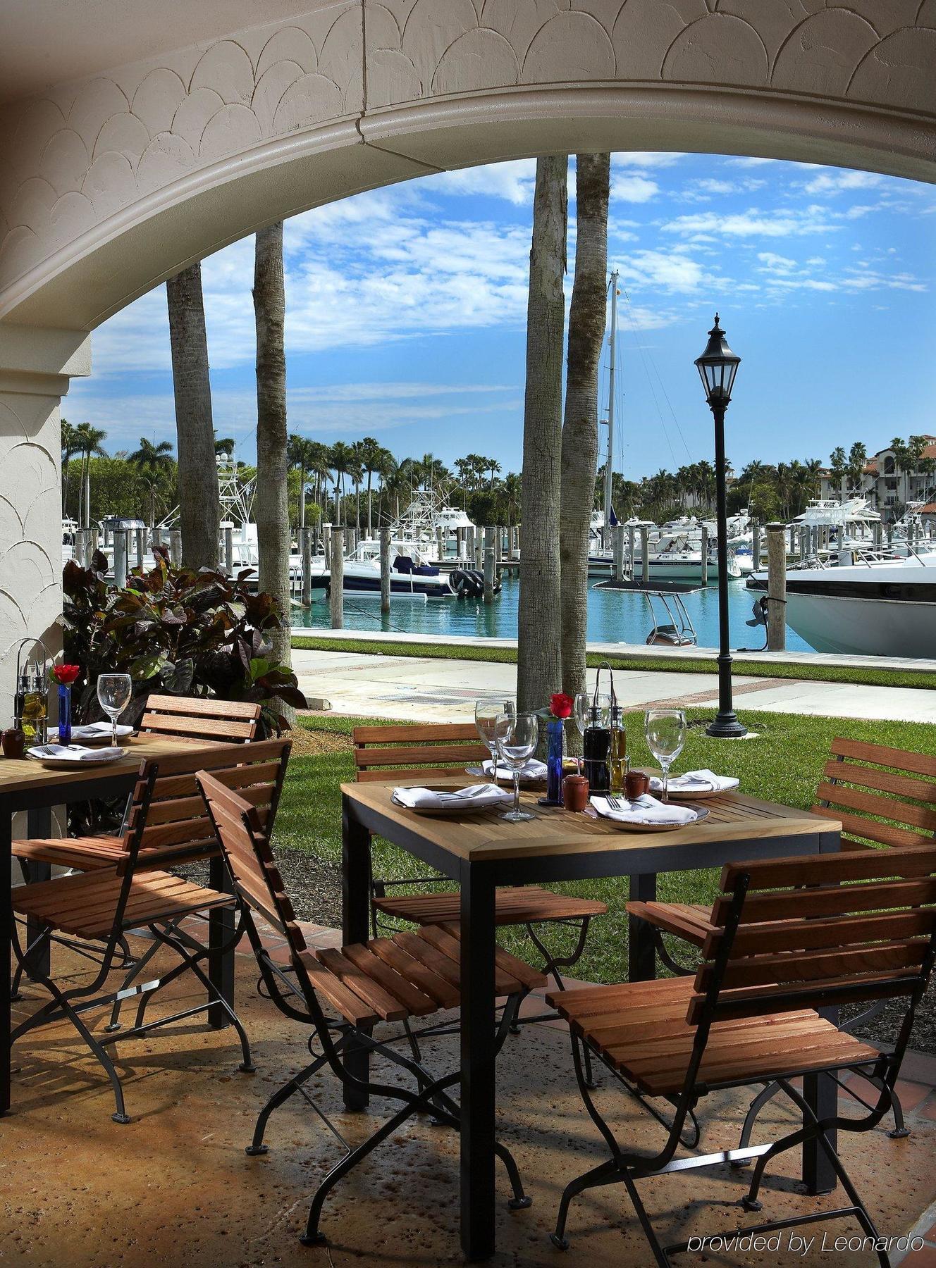 Fisher Island Club And Hotel Miami Beach Restaurant photo