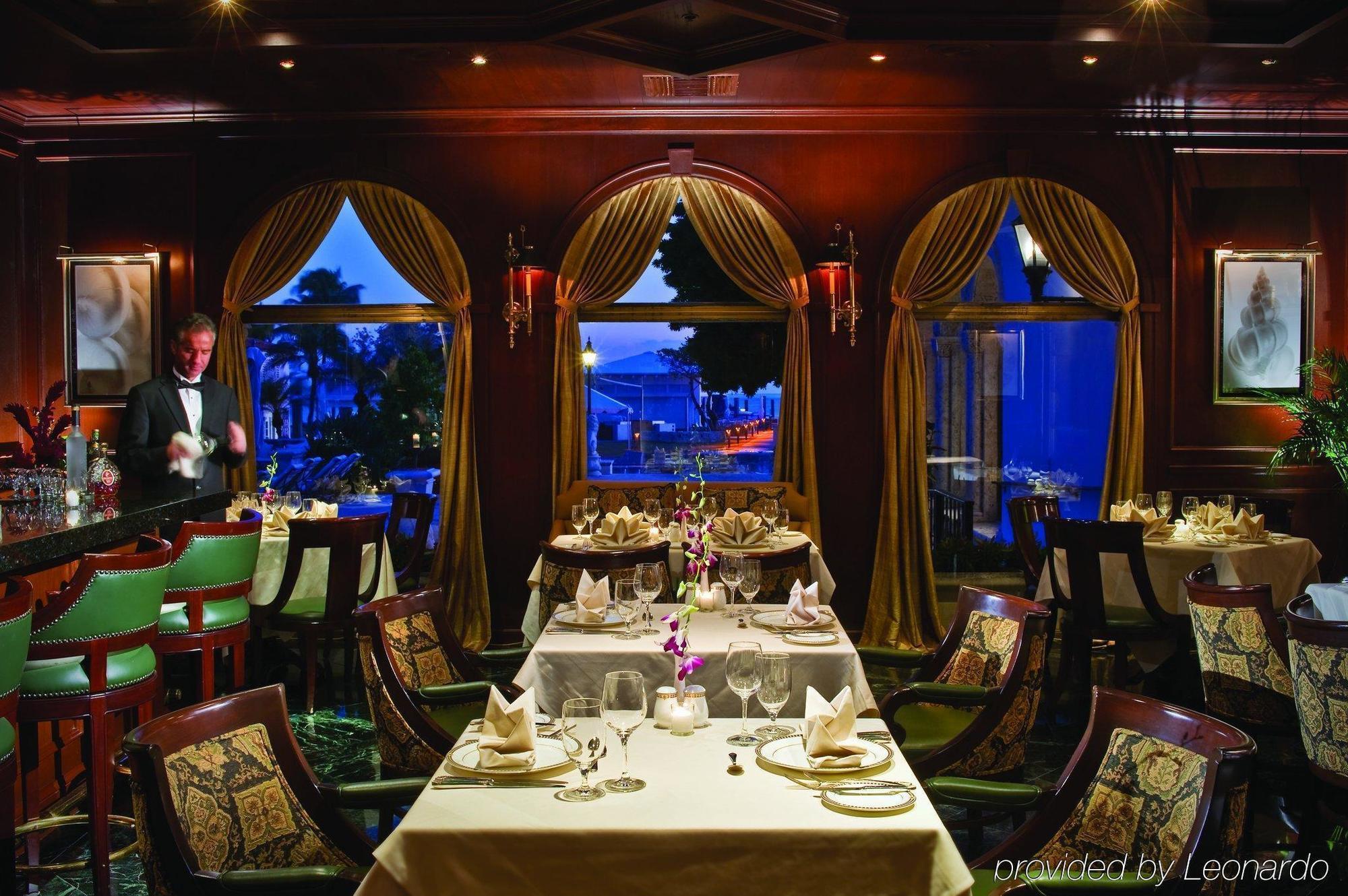 Fisher Island Club And Hotel Miami Beach Restaurant photo