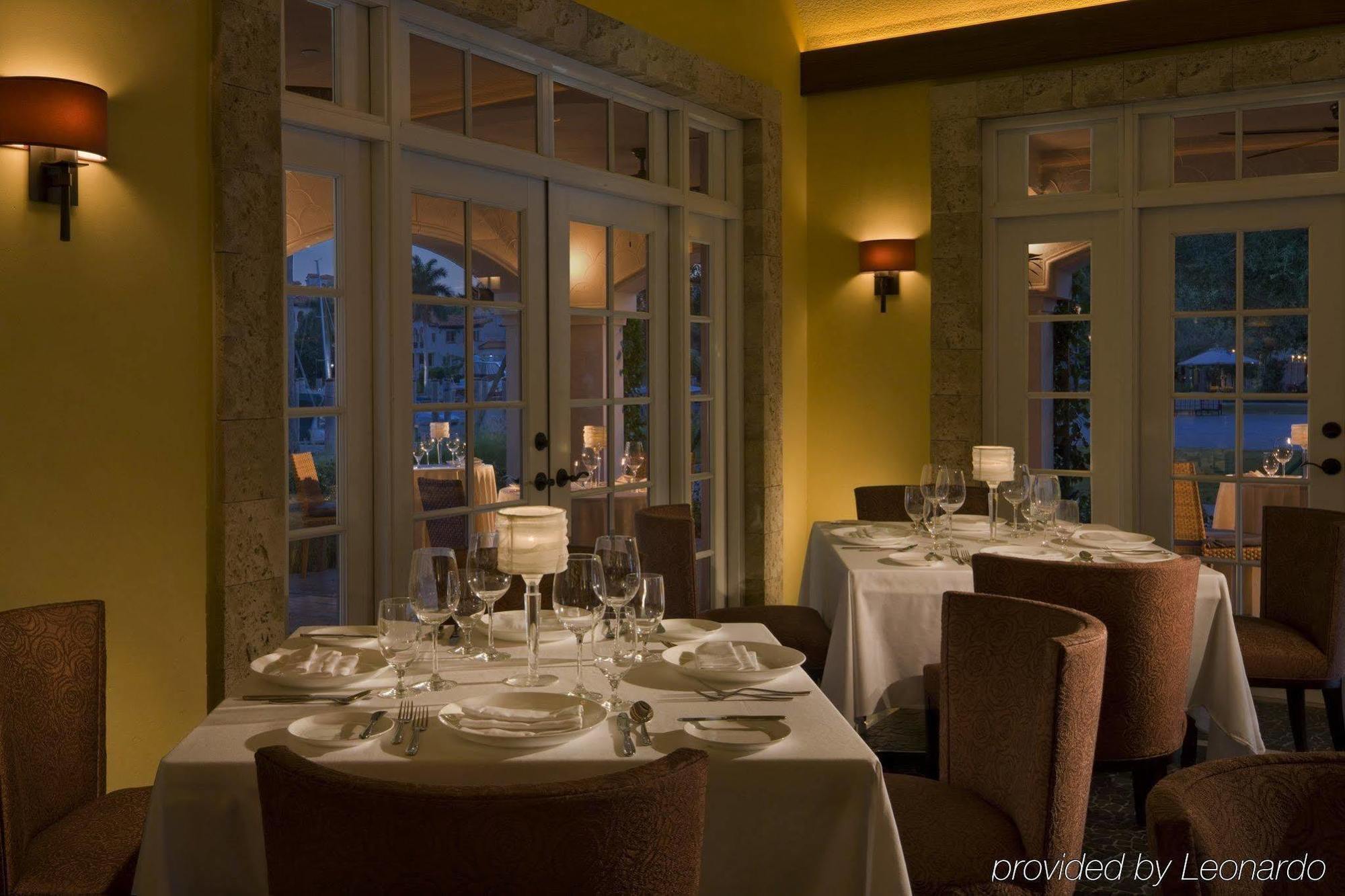 Fisher Island Club And Hotel Miami Beach Restaurant photo