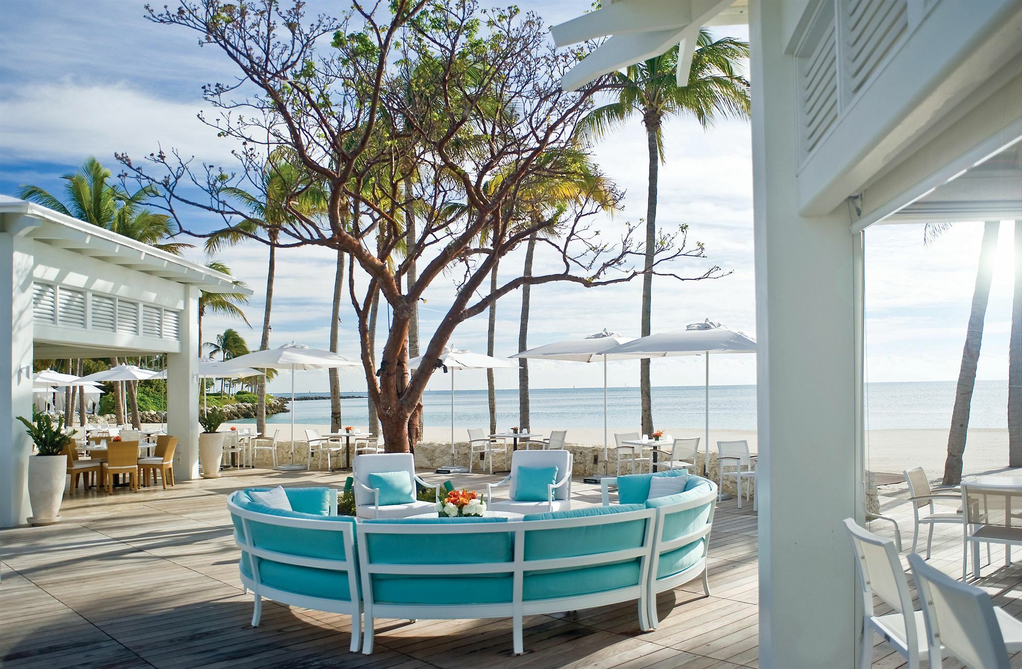 Fisher Island Club And Hotel Miami Beach Restaurant photo